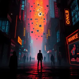 Pixel Paradox: The Codebreaker Chronicles - Text-based game