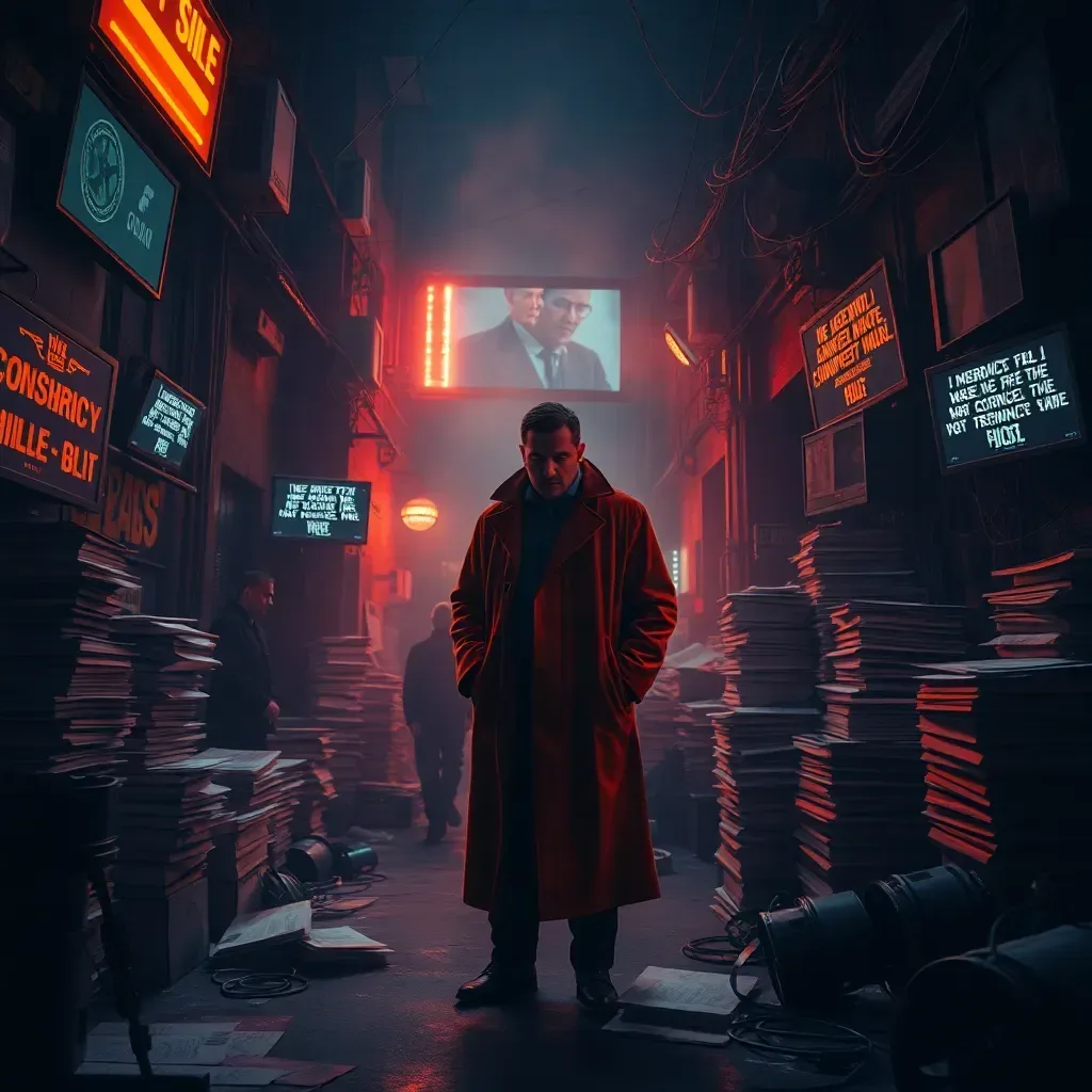 NetFlixx: Cinematic Conspiracy