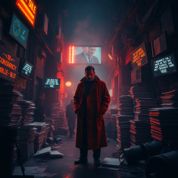 NetFlixx: Cinematic Conspiracy - Text-based game