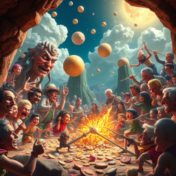 Fortune's Fracture - Text-based game