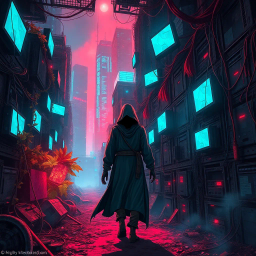 Data Dystopia - Text-based game