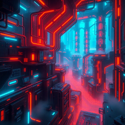 Dataflow Dystopia - Text-based game