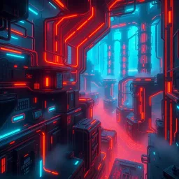 Dataflow Dystopia - Text-based game