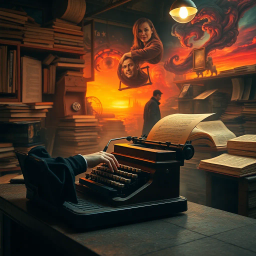 Chronicles of the Unwritten Future - Text-based game