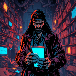 The Librarians' War - Text-based game