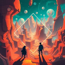 Rhombus Revelations - Text-based game