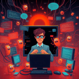 Buffer of Insanity - Text-based game