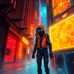 Network Outlaws - Text-based game