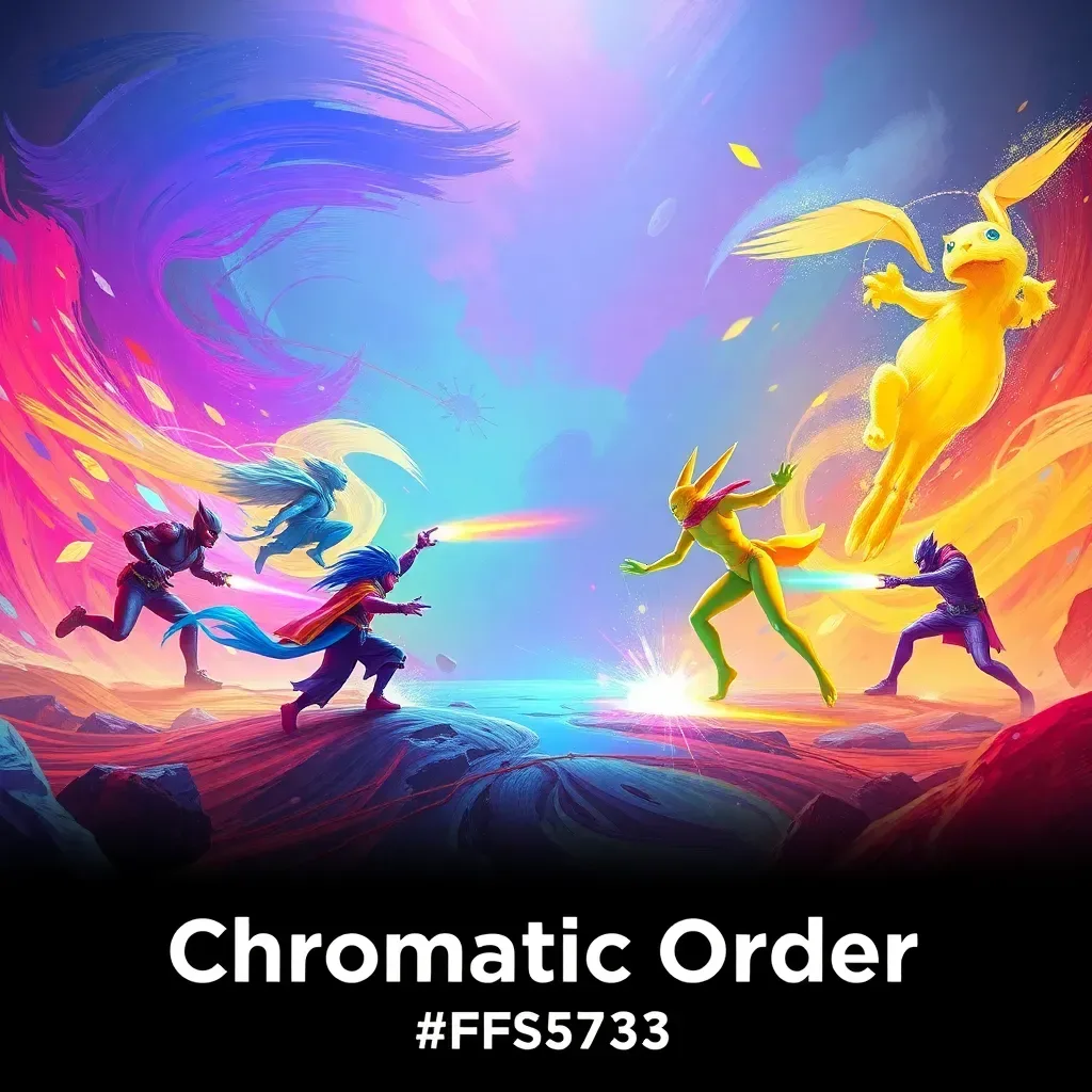 RGB Rumble: Color Clash Duel