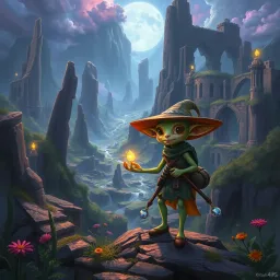 Lost Echoes of Thra - Text-based game