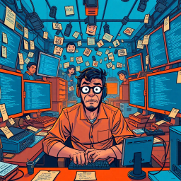 Code Crash: The Pull Request Chronicles - Text-based game