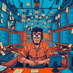 Code Crash: The Pull Request Chronicles - Text-based game