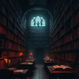 Library of Shadows - Text-based game