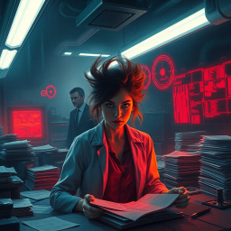 Chaos Theory: The Corruption Chronicles - Text-based game