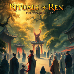 Rituals of Ren: The Way of the Sage - Text-based game