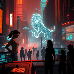 Lioness Code: Domination Compiled - Text-based game