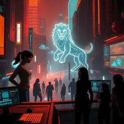Lioness Code: Domination Compiled - Text-based game