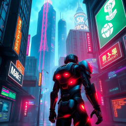 Meka Outlaw: Data Heist - Text-based game