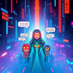 Lioness Code - Text-based game