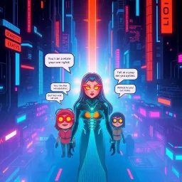 Lioness Code - Text-based game