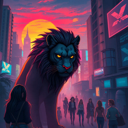 Lioness Unleashed - Text-based game