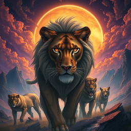 Lioness Ascendant - Text-based game