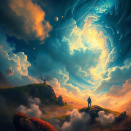 Mindscapes: The Journey Within - Text-based game