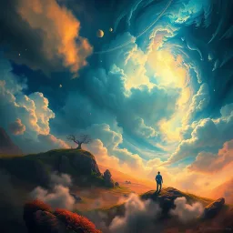 Mindscapes: The Journey Within - Text-based game
