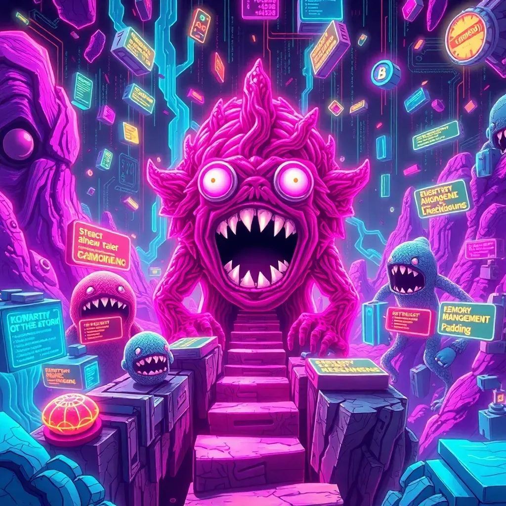Monster Struct: Debug or Die!