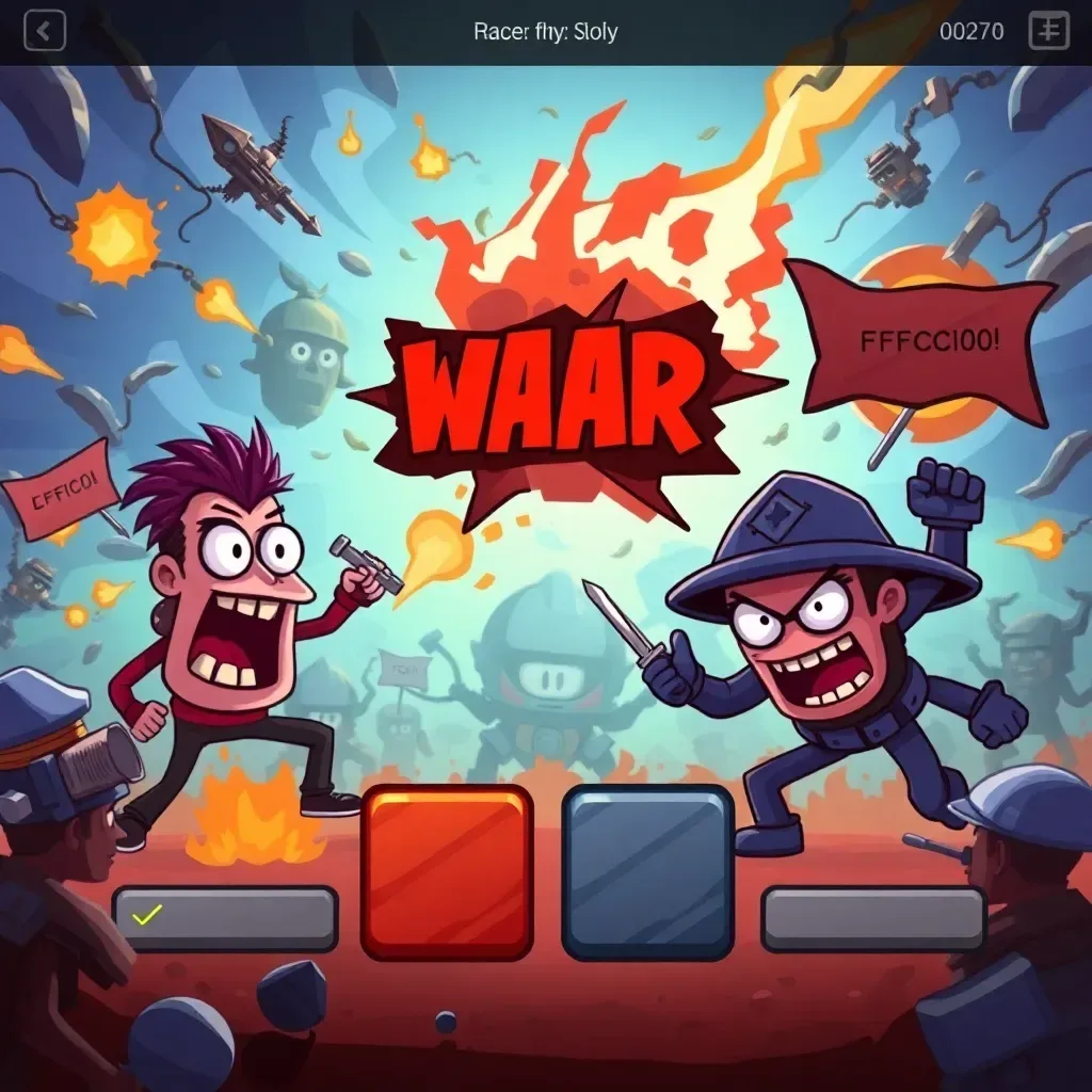 Button Wars: Interface Combat