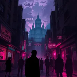 Cults & Conversations - Text-based game