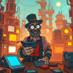 Wires of Fate - Text-based game