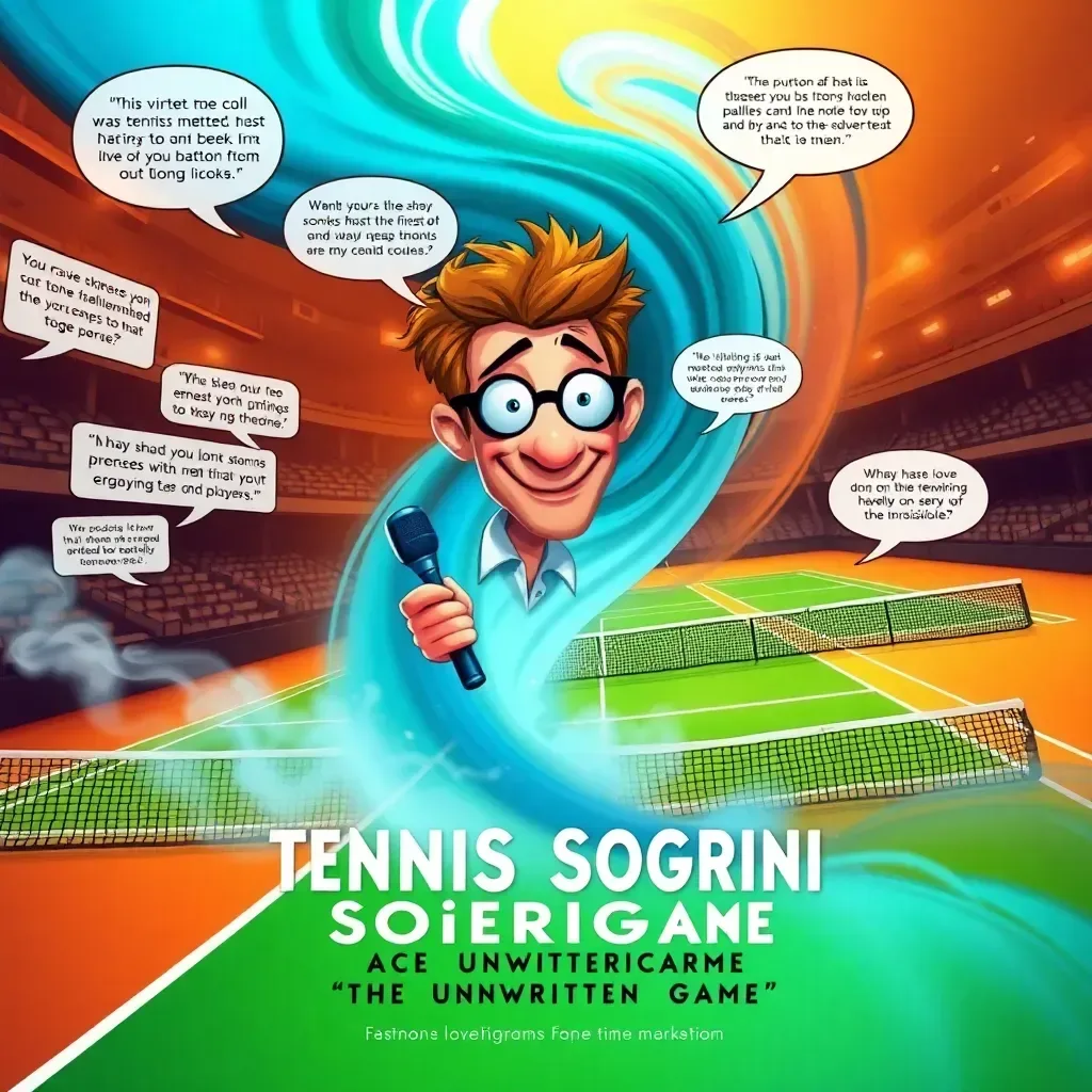 Tennis Scorigami: The Unwritten Game