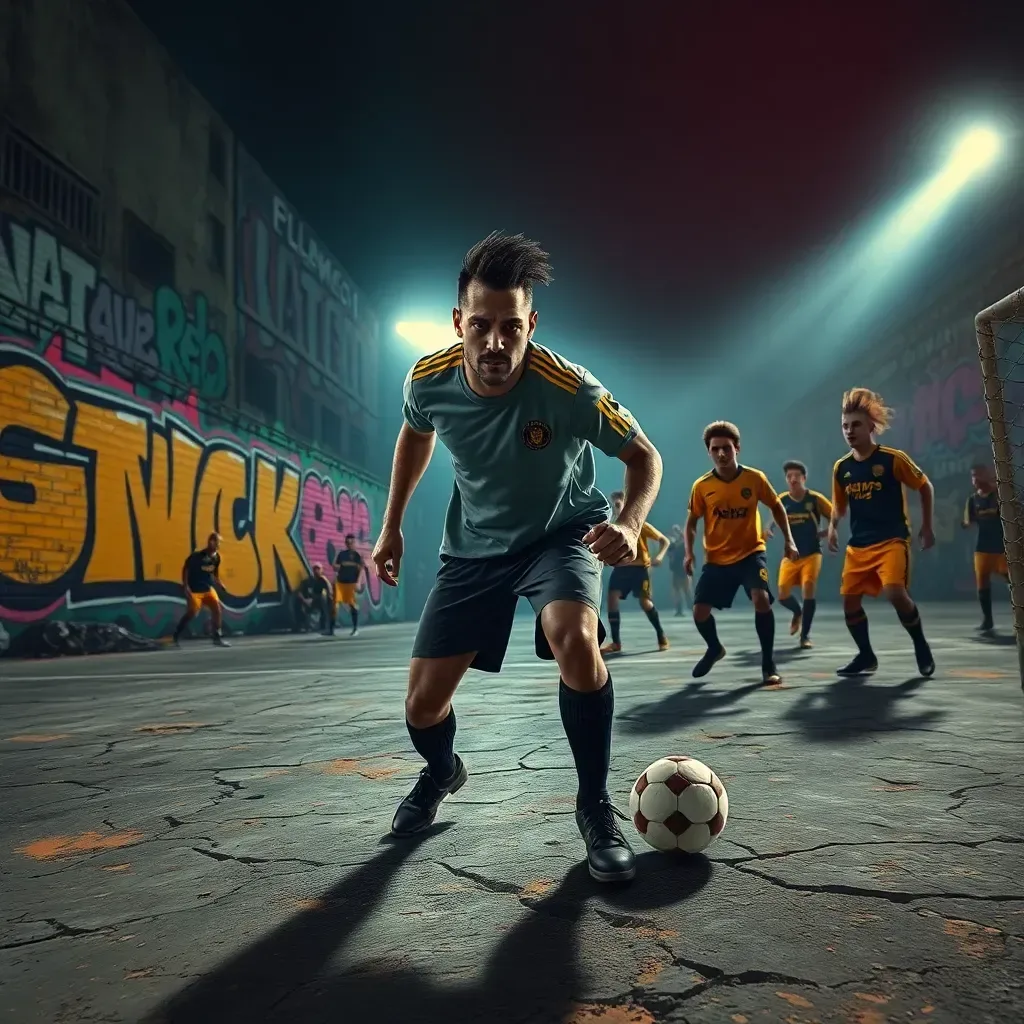 Soccer Serengeti