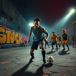 Soccer Serengeti - Text-based game