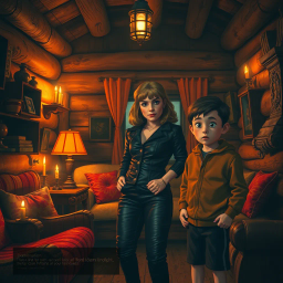 Mother's Little Secret - Text-based game