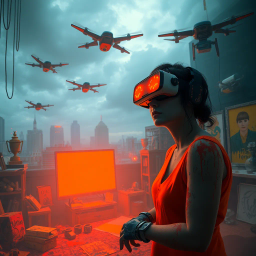 Fettered Hands - Text-based game