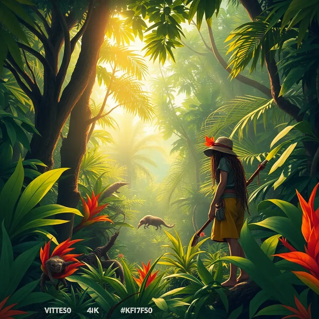 Jungle Misfit