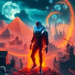 ChronoCollapse: Zamanın Kırık Aynası - Text-based game