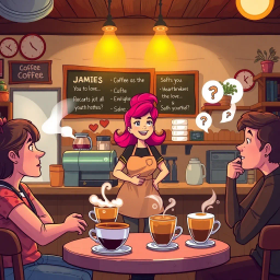 Break-Up Barista - Text-based game