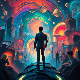 Convergence Chronicles - Text-based game