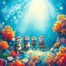 Otterly Feminine - Text-based game