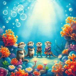 Otterly Feminine - Text-based game