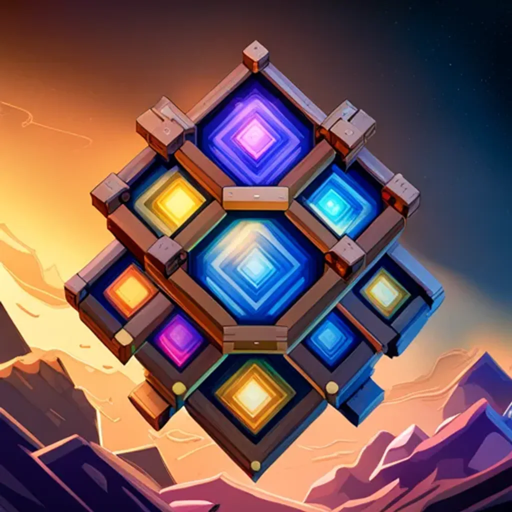 Spinning Glyphs