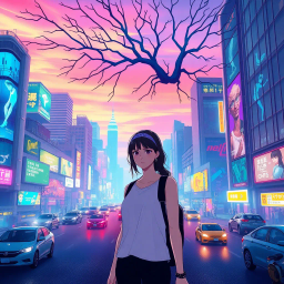 Tangled Futures: The Graduate's Dilemma - Text-based game