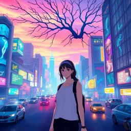 Tangled Futures: The Graduate's Dilemma - Text-based game