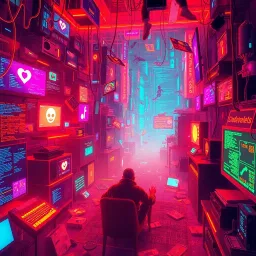 Code and Chaos - Text-based game