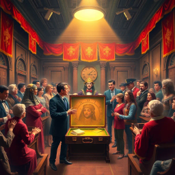 Time's Court - Text-based game