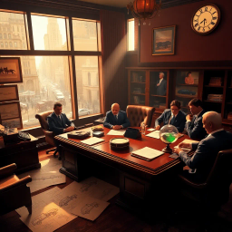 Disruptor's Dilemma - Text-based game