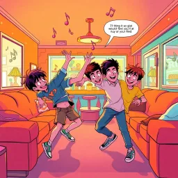 Hypnotic Sibling Shenanigans - Text-based game